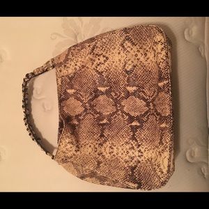 🐍 TALBOTS Snake Skin Handbag🐍